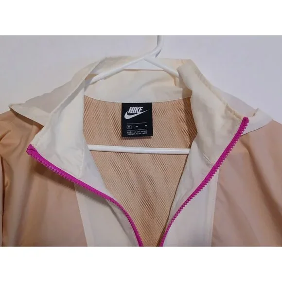 Women's Nike Sportswear Icon Clash Woven Jacket Sz Medium New $120 - Picture 5 of 10